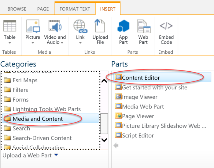 How To Edit A Webpart In Sharepoint?