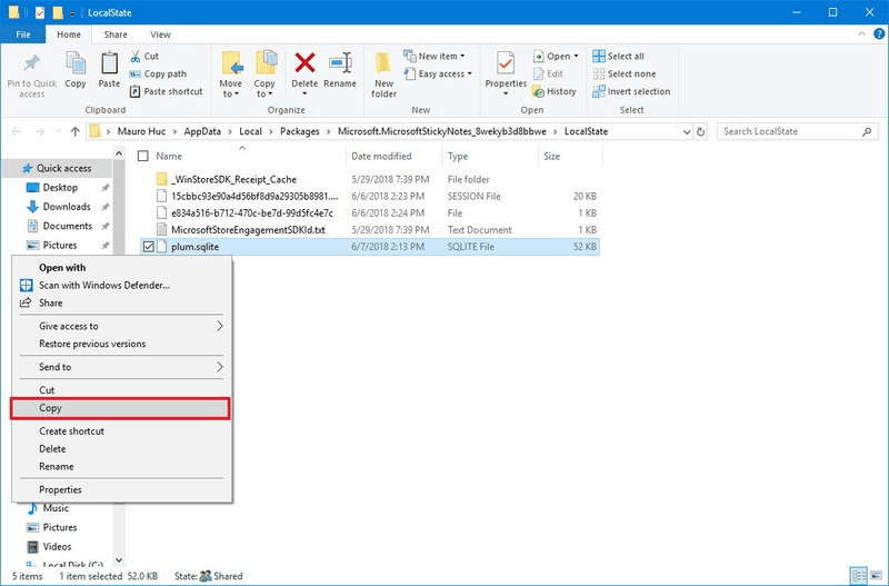 How to Backup Sticky Notes Windows 10?