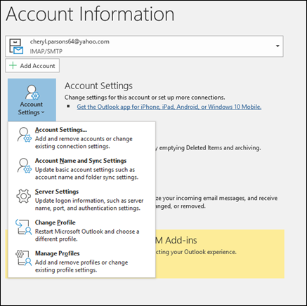 How To Change Outlook Email Address?