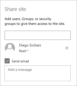 How To Share A Sharepoint Site?