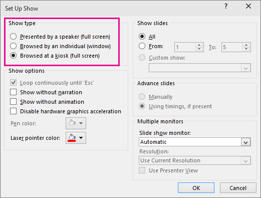 How To Play Powerpoint Automatically?