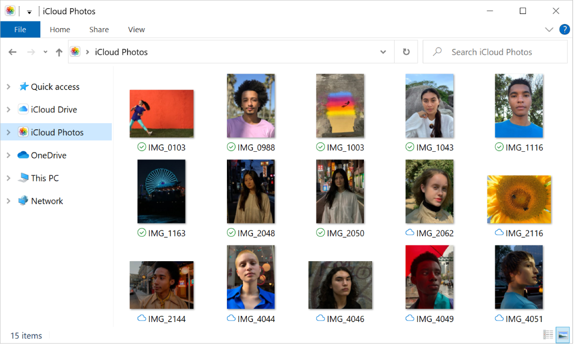How to Access Icloud Photos on Windows 10?