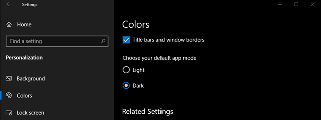How to Turn Off Dark Mode on Windows 10?