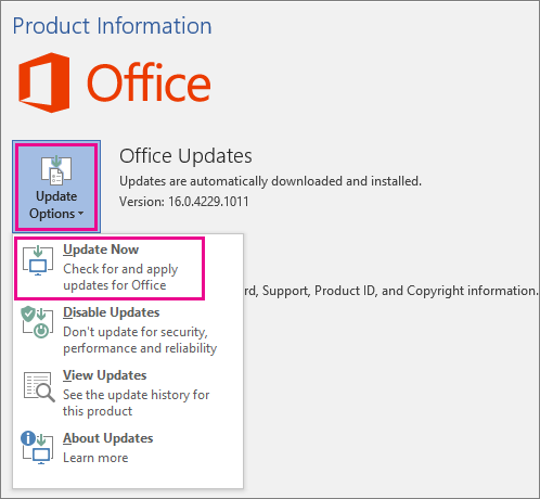 How to Update Microsoft Excel?
