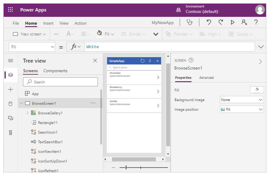 How To Create A Sharepoint List In Powerapps?