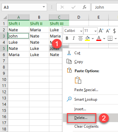 How to Delete Rows With Specific Text in Excel?