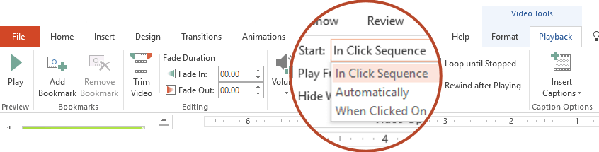 How to Play a Video in Powerpoint?
