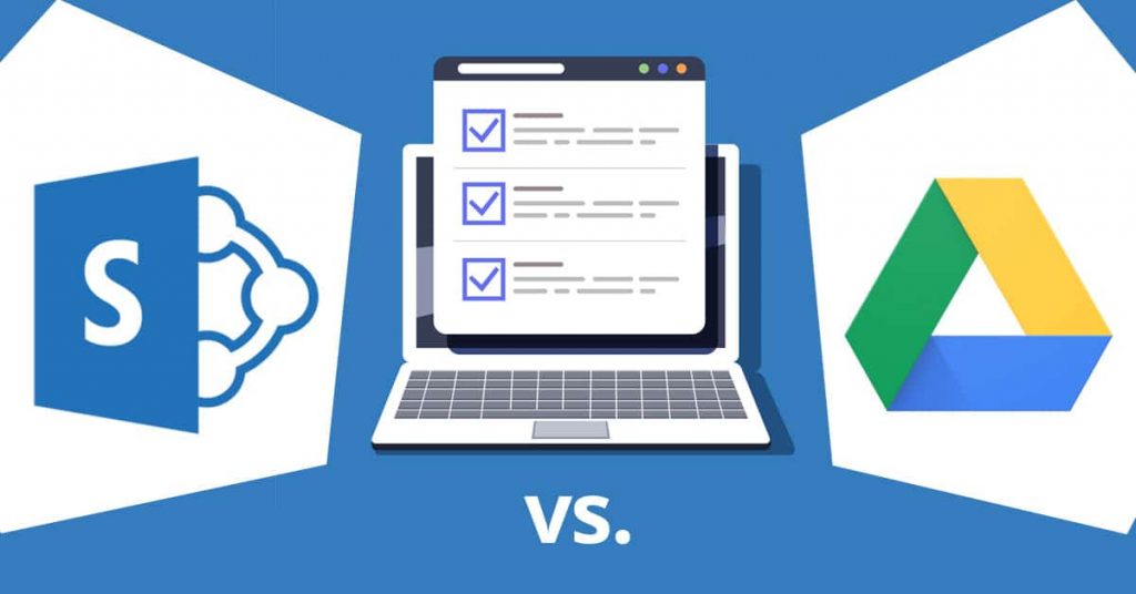 Is Sharepoint Similar To Google Drive?