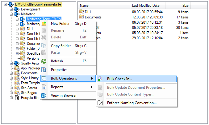 How To Check In Multiple Files In Sharepoint Office 365?