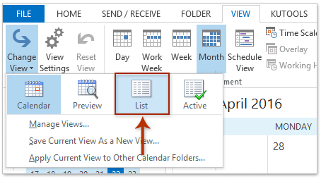How To Export Microsoft Outlook Calendar To Excel?