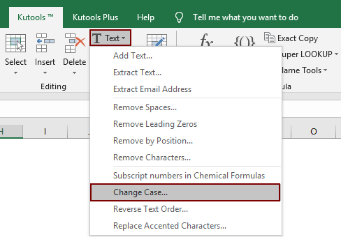 How to Capitalize All Letters in Excel?