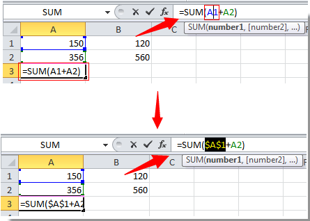 How to Fix a Cell in Excel?