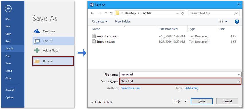 Can You Convert Word to Excel?