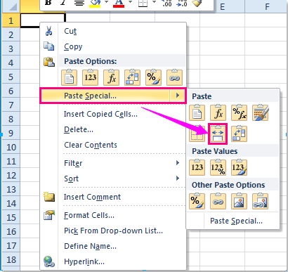 How to Copy Column Width in Excel?