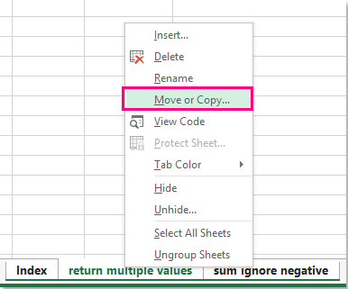 How to Copy Multiple Sheets in Excel to New Workbook?