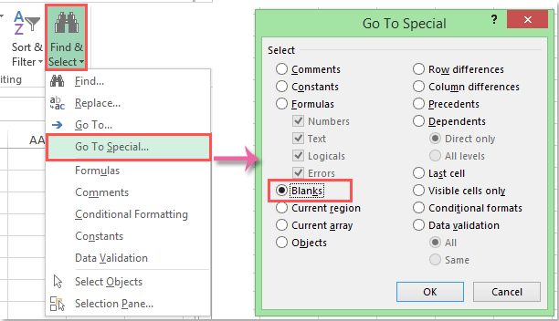 How to Fill Empty Cells With 0 in Excel?