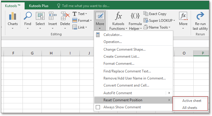 How to Delete All Comments in Excel?