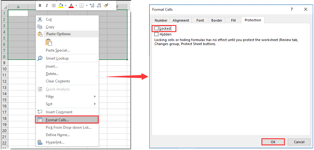 how-to-lock-column-width-in-excel