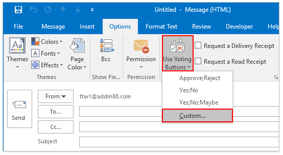 How To Create A Poll In Outlook?