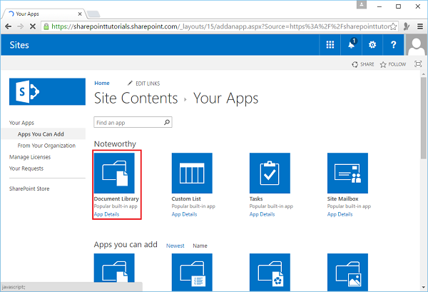 What Are Sharepoint Libraries?