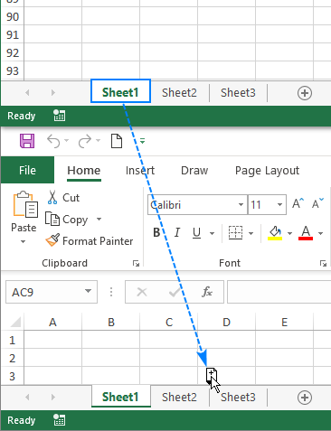 How to Copy One Sheet to Another in Excel?