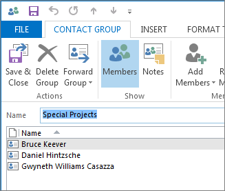 How To Create Email List In Outlook?