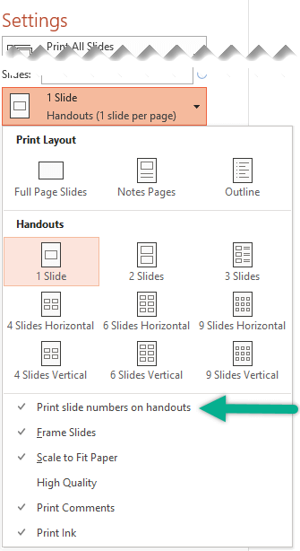 How to Print Handouts in Powerpoint?