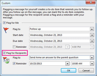 How To Send Outlook Reminder?