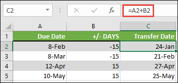 How to Add Days to Date in Excel?