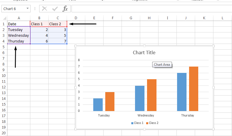 How to Change Legend Labels in Excel?