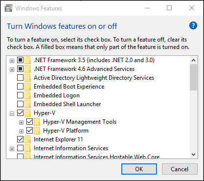 How to Install Hyper V on Windows 10 Home?