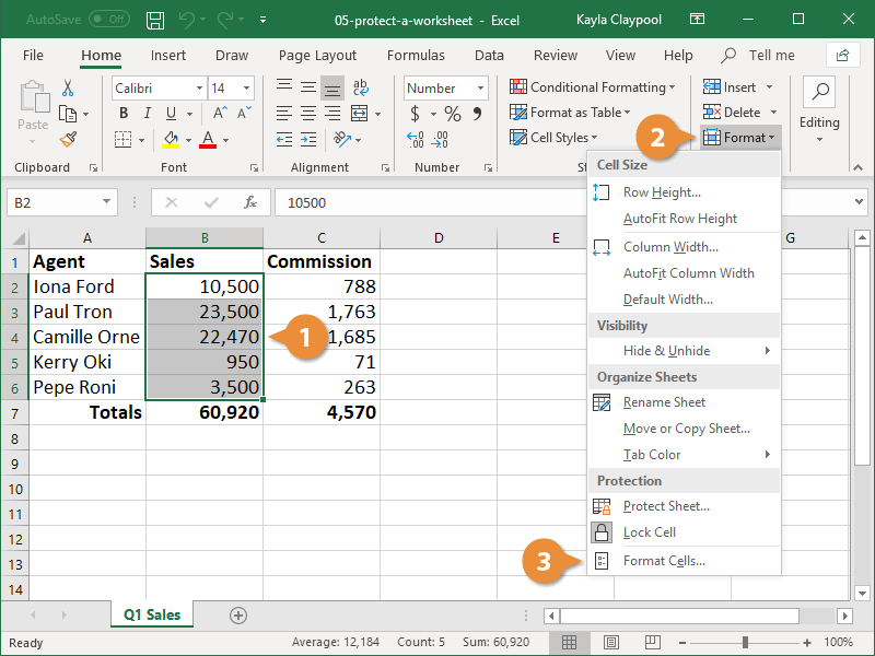 Can You Lock Cells in Excel?