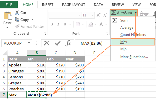 How to Do Autosum in Excel?