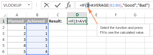 What Does F9 Do in Excel?