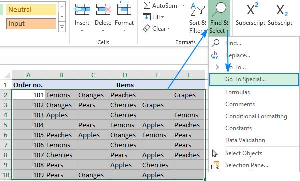 How to Get Rid of Blank Cells in Excel?