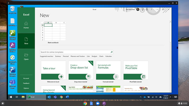 Can You Run Excel on a Chromebook?