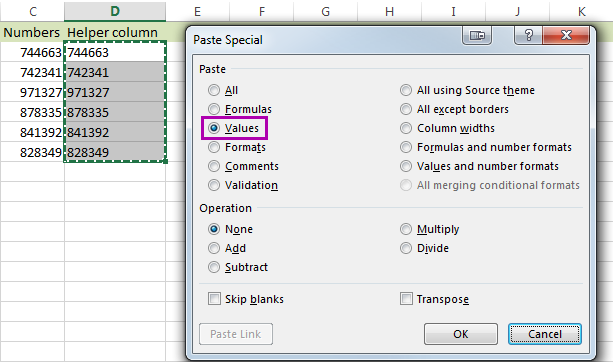 How to Convert Numbers to Text in Excel?