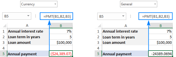 What Does Pmt Stand for in Excel?