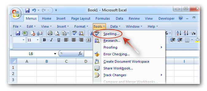 Can You Spell Check in Excel?