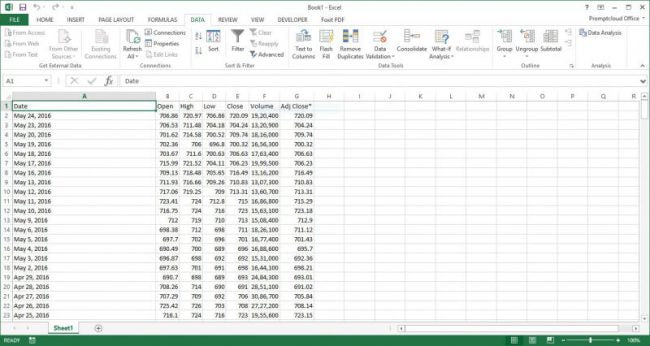 What is Data Scraping in Excel?