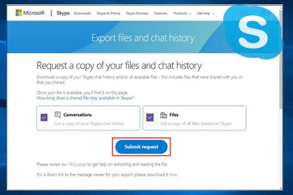 How To Export Skype Chat History To Pdf?