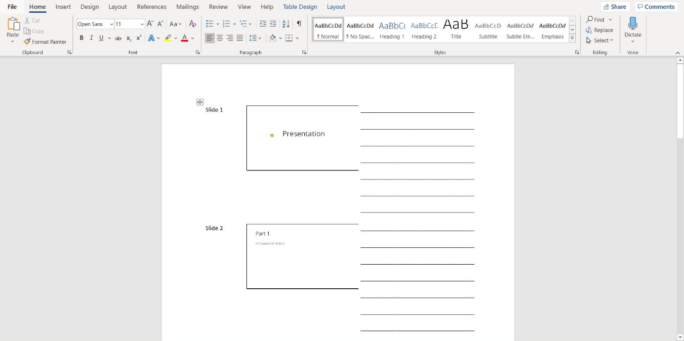 How To Print Powerpoint With Note Lines?