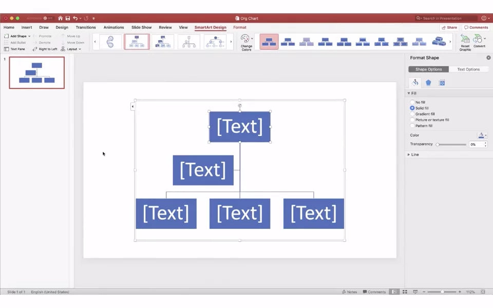 How To Do Org Chart In Powerpoint?