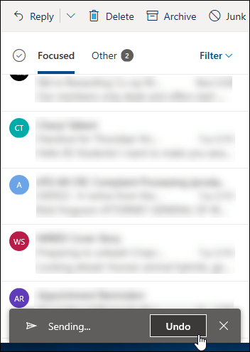How To Recall Email In Outlook App?