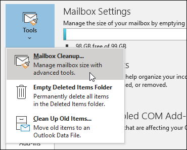 How To Archive Emails In Outlook To Free Up Space?