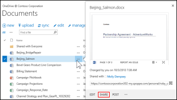 How To Share Documents In Sharepoint Office 365?