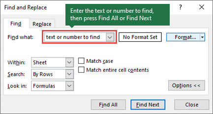 How to Replace Text in Excel?