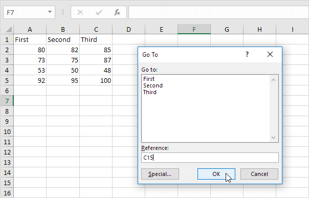 What Does F5 Do in Excel?