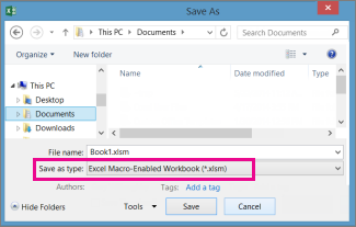 Where Are Macros Saved in Excel?