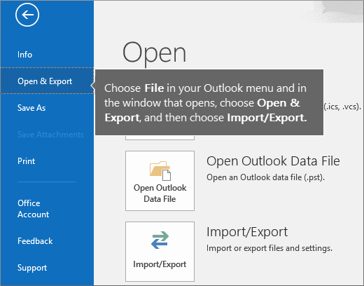 How to Import Email Addresses From Excel to Outlook?